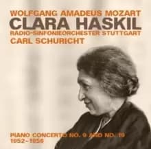 Wolfgang Amadeus Mozart: Piano Concerto No. 9 and No. 19...