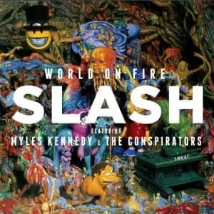 World On Fire by Slash CD Album