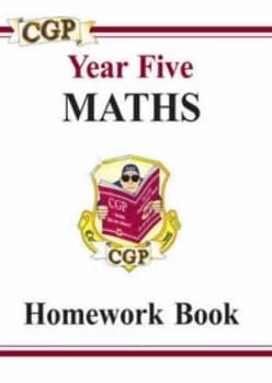 Year Five Maths. Homework Book by Richard Parsons Paperback