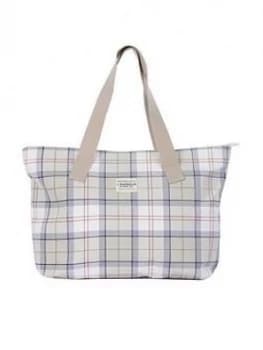 Barbour Check Printed Shopper Bag - Multi