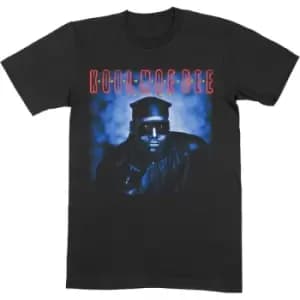 Kool Moe Dee - Knowledge Is King Unisex Large T-Shirt - Black