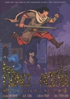 Prince of Persia by A. B Sina and Leuyen Pham and Alex Puvilland and Jordan Mechner and Hilary Sycamore Paperback