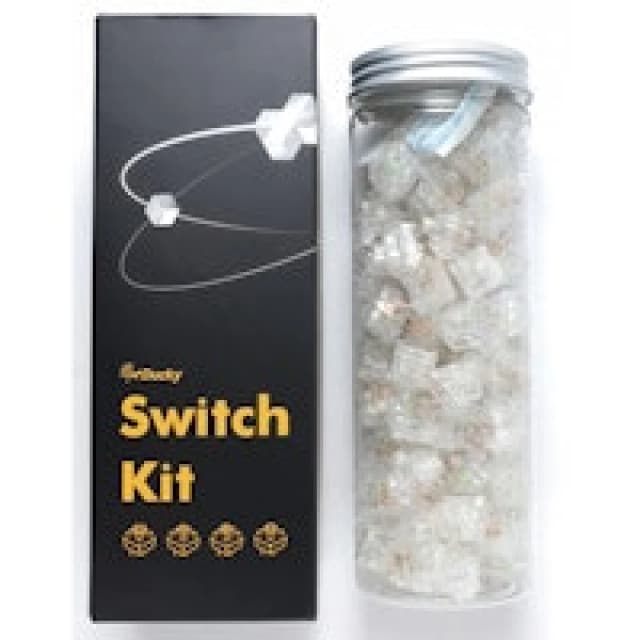 Ducky Switch Kit Kailh Box Jellyfish Y 110 Pcs