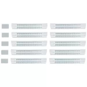 Gedore Set of lengthwise dividers w/mounting material
