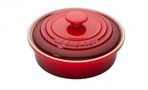 Le Creuset Stoneware Camembert Baker Cerise
