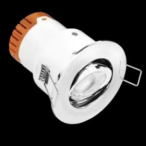 Aurora Enlite 4.5W White Adjustable Dimmable Integrated Downlight IP20 Cool White - EN-DE52W/40