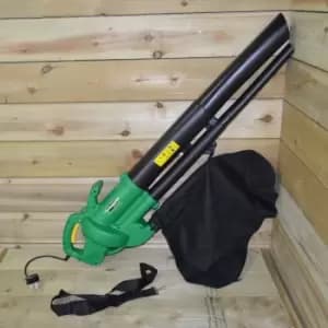 2,600w Electric Garden Leaf Blower & Vac with 35 Litre Collection Bag