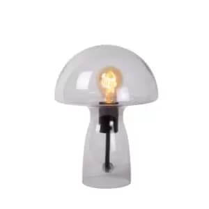 Lucide Fungo Table Lamp - Smoked Grey