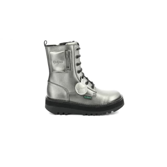 Kickers Womens boots Kickers Kick Pocket Gris Female 36