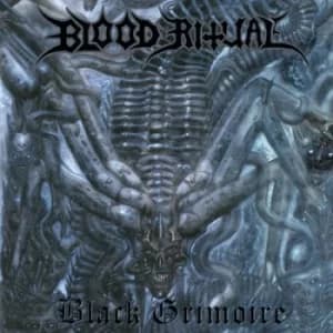 Black Grimoire by Blood Ritual Vinyl Album