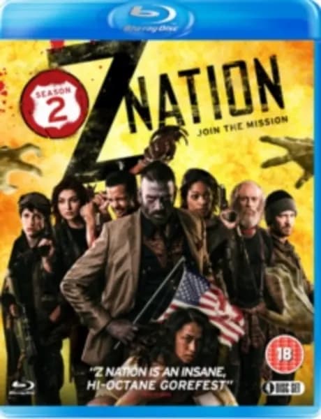 Z Nation: Season Two Bluray 5060352302592