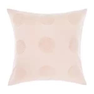 Linen House Haze Continental Pillowcase Sham Cover Only Peach