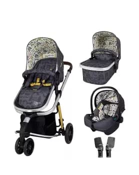 Cosatto Giggle 3 in 1 i-Size Bundle