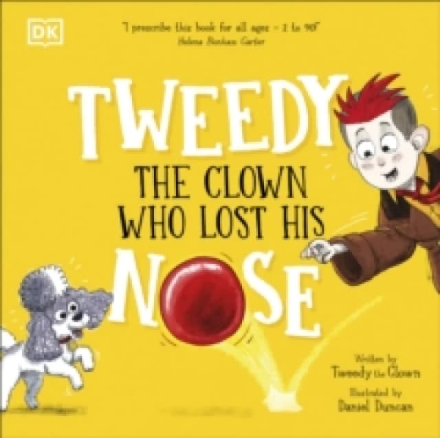 Tweedy: The Clown Who Lost His Nose Paperback / softback