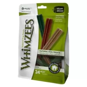 Whimzees Natural Dog Dental Chew Stix - Medium 14pk (x1 pack)