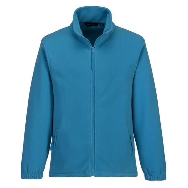 Portwest Mens Aran Fleece F205AQRS Colour: Aqua