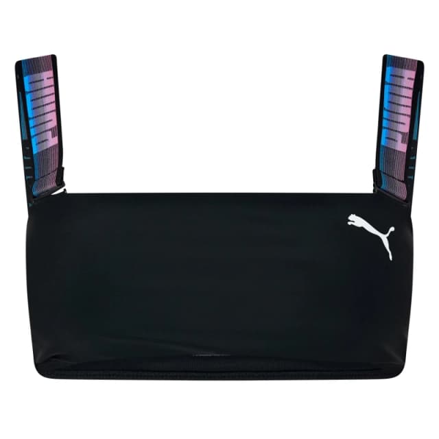 Puma Swimwear Bandeau Bikini Top Womens - Black 8