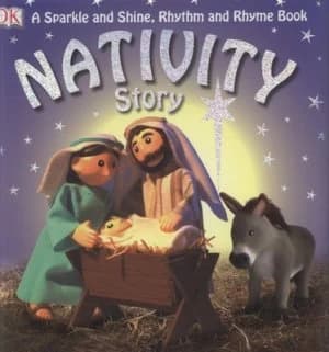 Nativity Story by Dawn Sirett and Fiona Gowen and Dave King Book