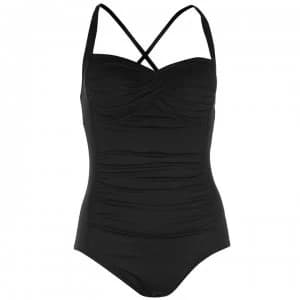 Seafolly Goddess Crossback Swimsuit - Black