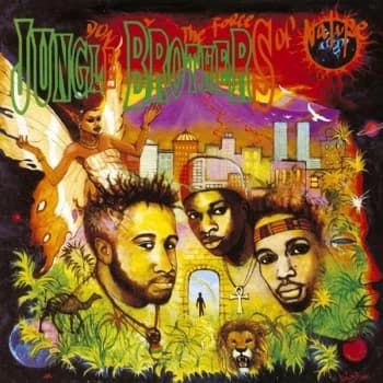Jungle Brothers - Done By The Forces Of Nature Vinyl