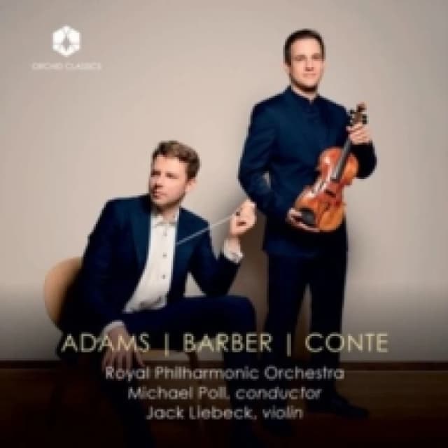 Adams/Barber/Conte CD / Album