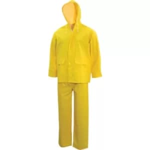 2 Piece Rainsuit, Yellow (2XL)
