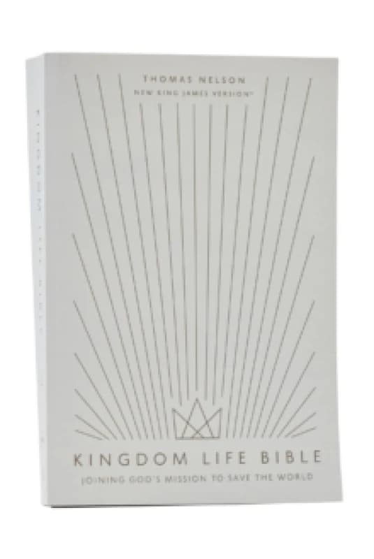 Kingdom Life Bible. Paperback. By Thomas Nelson Books
