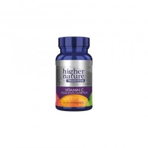 Higher Nature Vitamin C Tablets 90s