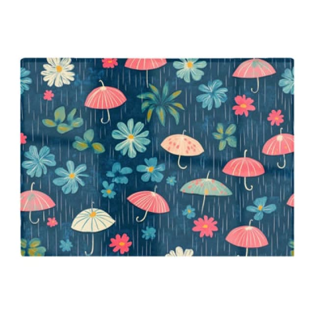 Warren Reed Designer Umbrellas In Spring Chopping Board