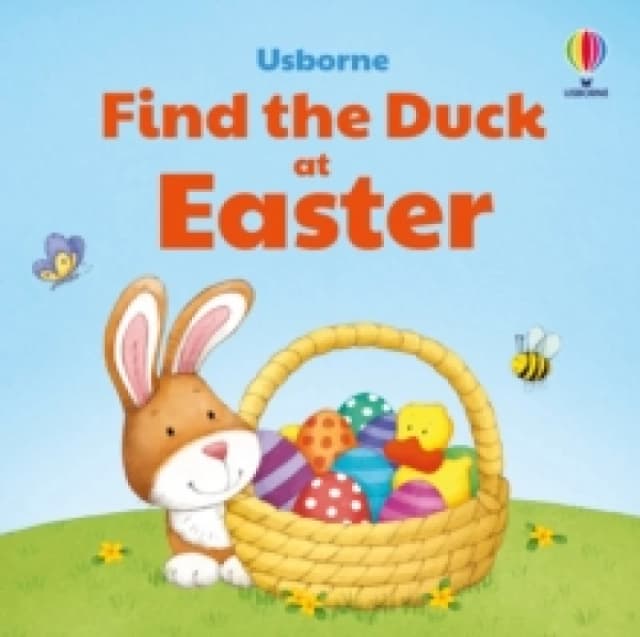 Find the Duck at Easter Board book