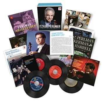 Perlman, Itzhak - Itzhak Perlman: The Complete RCA and Columbia Albums CD