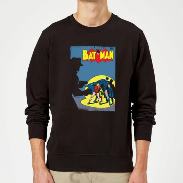 Batman Batman Cover Sweatshirt - Black - M