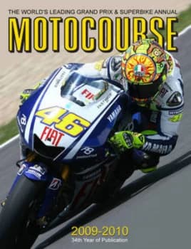 Motocourse Annual by Michael Scott Hardback