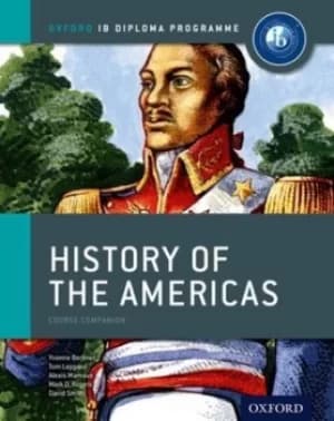 History of the Americas Course companion by Tom Leppard