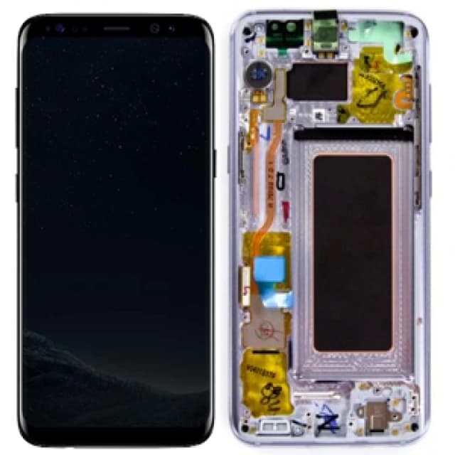 Samsung G955 S8+ LCD Viole (Orchid