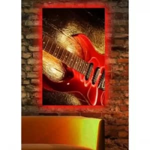 4570DACT-4 Multicolor Decorative LED Lighted Canvas Painting