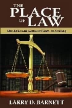 The Place of Law by Larry D. Barnett Hardback