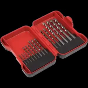 Sealey 15 Piece Masonry Drill Bit Set