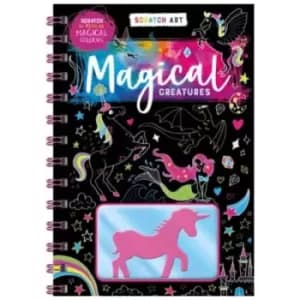 Scratch & Colour Magical Creatures - Childrens Toys & Birthday Present Ideas