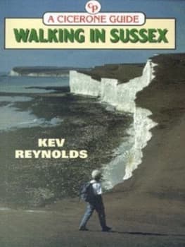 Walking in Sussex by Kev Reynolds Paperback