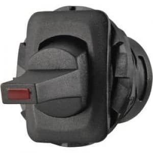 Toggle switch 250 V AC 6 A 1 x OffOn SCI R13 405A