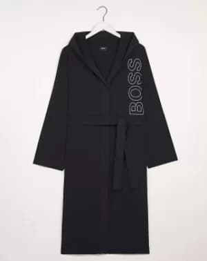 BOSS Logo Hooded Robe