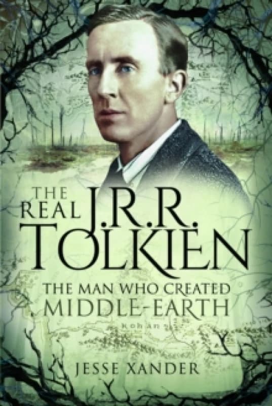 The Real JRR Tolkien : The Man Who Created Middle-Earth Paperback / softback
