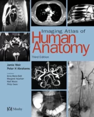 Imaging atlas of human anatomy by Peter H Abrahams