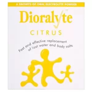 Dioralyte Citrus Powder Sachets 6