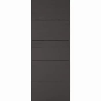 LPD Timber Composite External Door Santandor Charcoal Grey - 1981mm x 762mm (30 Inches)
