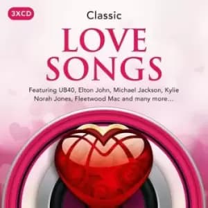 Classic Love Songs by Various Artists CD Album