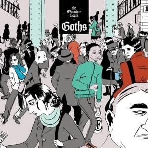 The Mountain Goats - Goths CD