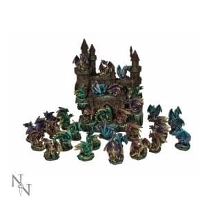 Dragon Castle Set 36 Pieces