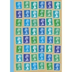 Royal Mail Blue A5 Notebook